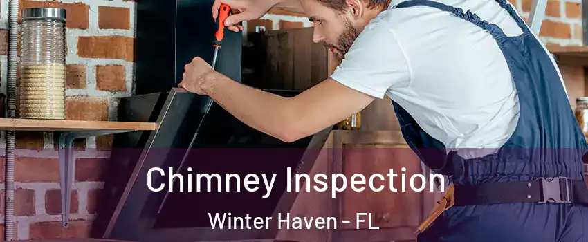  Chimney Inspection Winter Haven - FL