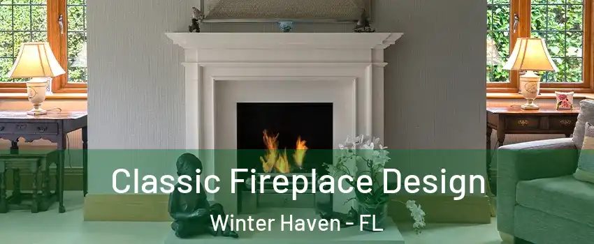 Classic Fireplace Design Winter Haven - FL