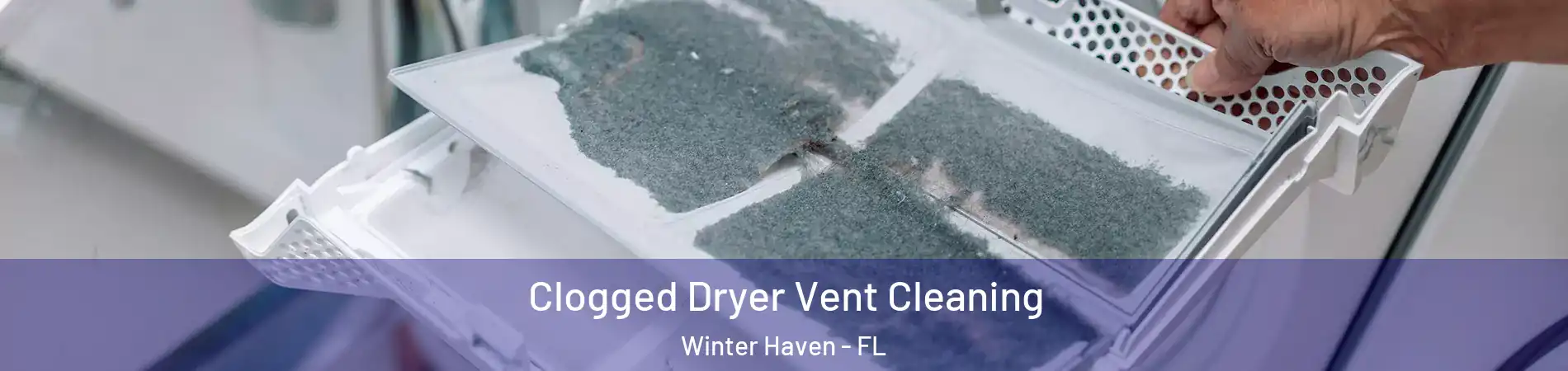  Clogged Dryer Vent Cleaning Winter Haven - FL