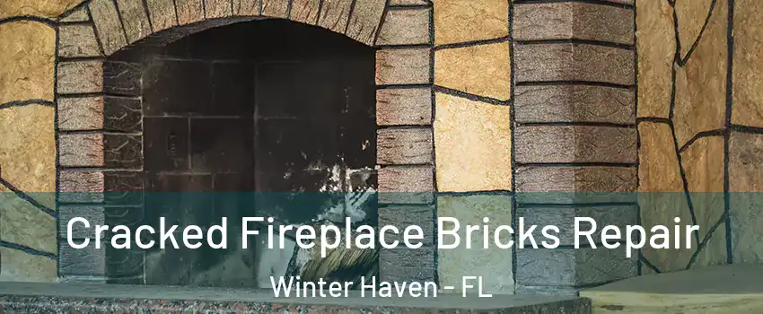  Cracked Fireplace Bricks Repair Winter Haven - FL