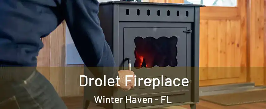  Drolet Fireplace Winter Haven - FL