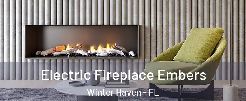  Electric Fireplace Embers Winter Haven - FL
