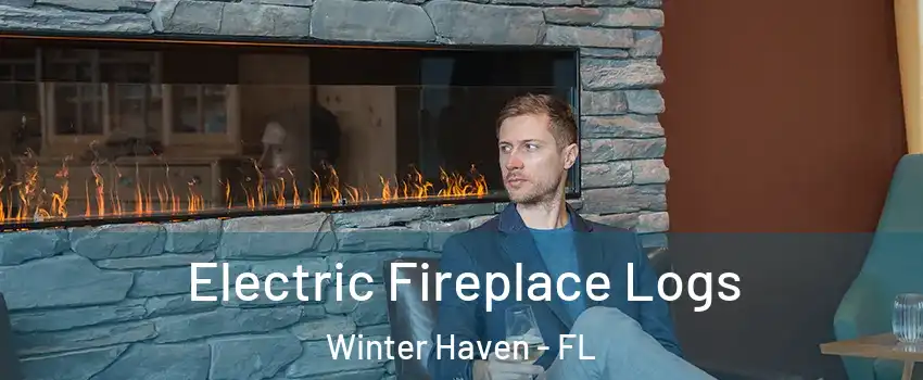  Electric Fireplace Logs Winter Haven - FL
