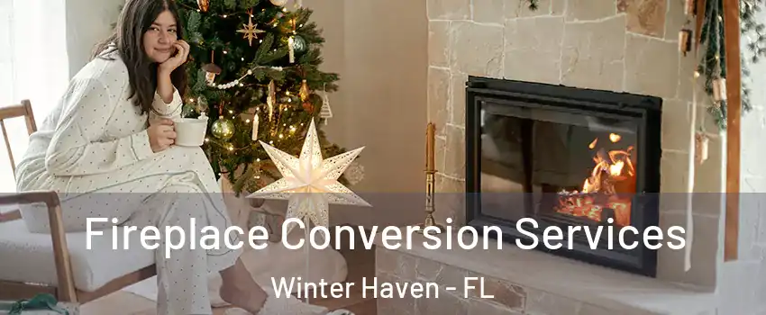  Fireplace Conversion Services Winter Haven - FL