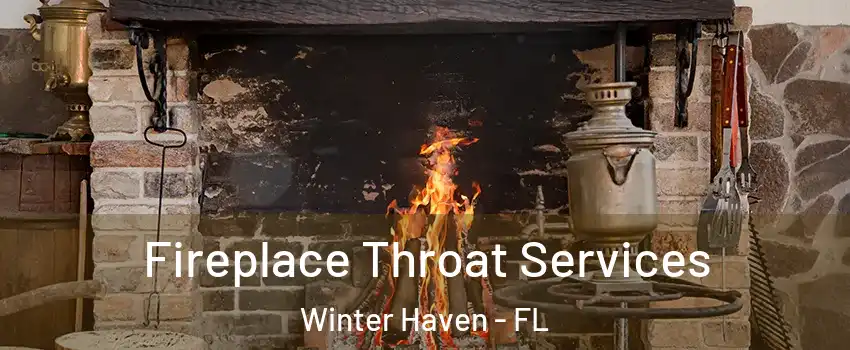  Fireplace Throat Services Winter Haven - FL