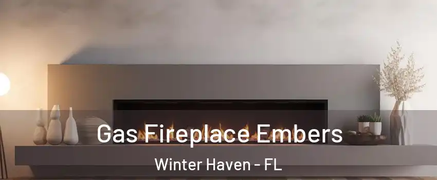  Gas Fireplace Embers Winter Haven - FL