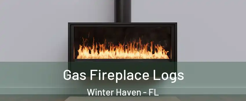  Gas Fireplace Logs Winter Haven - FL