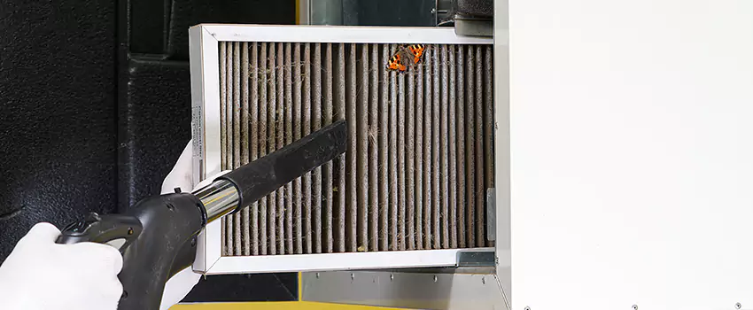 Clogged Air Duct Cleaning Process in Winter Haven, FL