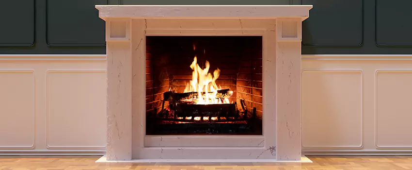 Decorative Electric Fireplace Installation in Winter Haven, Florida