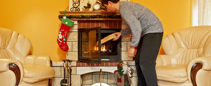 Gas to Wood-Burning Fireplace Conversion Services in Winter Haven, Florida