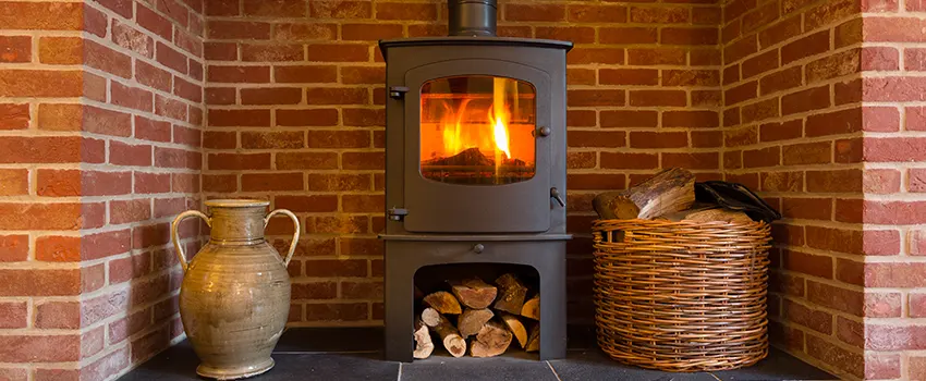 Metal Firebox Installation For Fireplace in Winter Haven, Florida