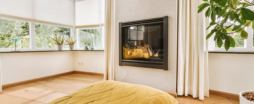 Residential Fireplace Ceramic Glass Installation in Winter Haven, FL