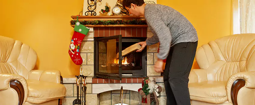 Marble Mantel Makeover Services for Fireplace in Winter Haven, FL