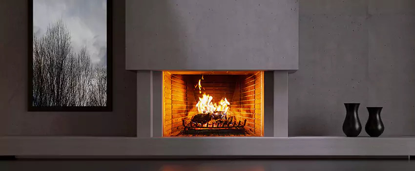 Wood Fireplace Refacing in Winter Haven, FL