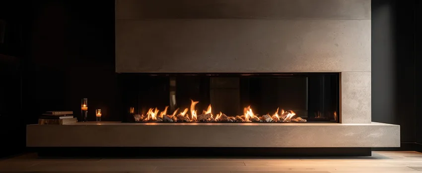 Gas Fireplace Ember Bed Design Services in Winter Haven, Florida