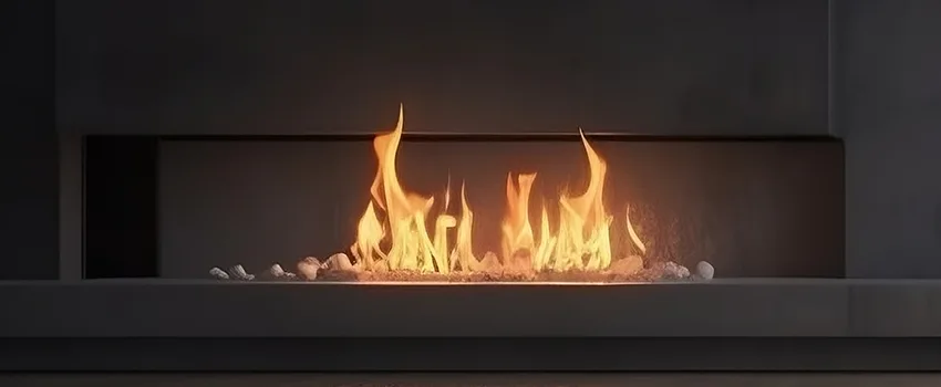 B-Vent Gas Fireplace Installation in Winter Haven, FL