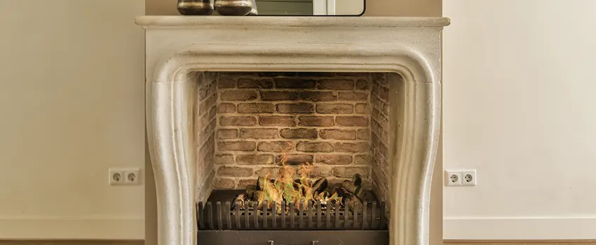 Vintage-style Fireplace Redesign in Winter Haven, Florida
