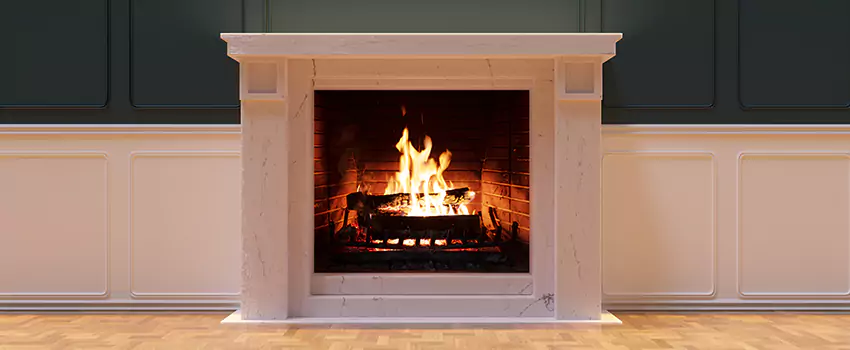 Open Flame Wood-Burning Fireplace Installation Services in Winter Haven, Florida