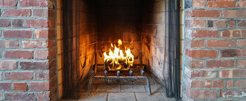 Repairing Damaged Fireplace Tiles in Winter Haven, Florida