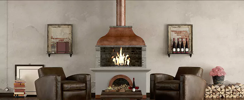 Thelin Hearth Products Providence Pellet Insert Fireplace Installation in Winter Haven, FL