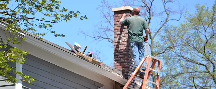 Vinyl and PVC Chimney Flashing Installation in Winter Haven, FL