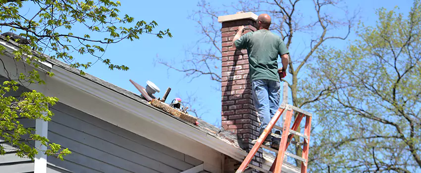 himney Crown Repair in Winter Haven, Florida