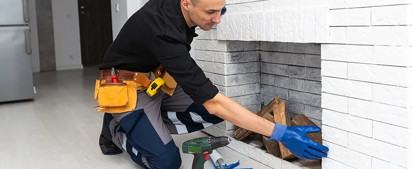 Fireplace Damaged Damper Frame Repair Services in Winter Haven, Florida