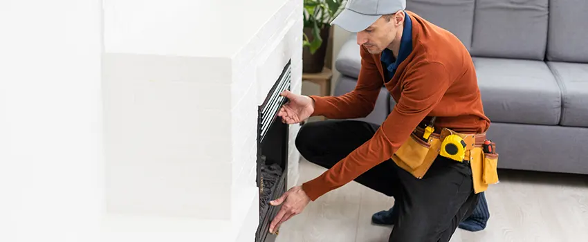 Cost of Fireplace Door Installation Service in Winter Haven, Florida