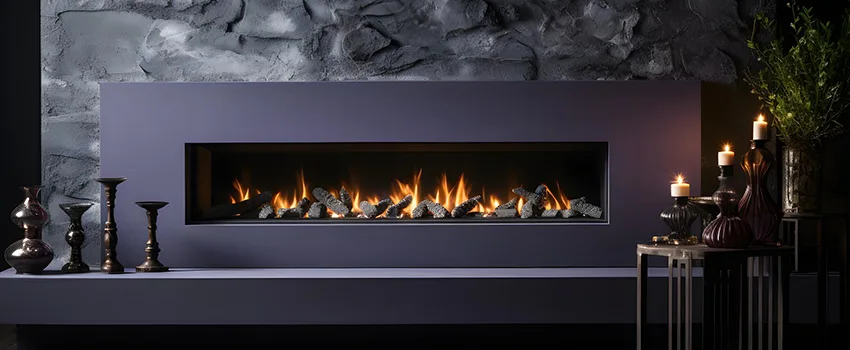 Ember Bed for Ventless Gas Fireplace in Winter Haven, FL