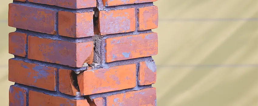 Repairing Cracked Porcelain Tiles for Fireplace in Winter Haven, FL