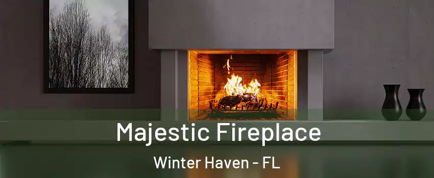  Majestic Fireplace Winter Haven - FL
